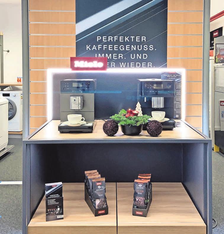 Für jeden Geschmack: Miele Kaffee Black Edition Für jeden Geschmack: Miele Kaffee Black Edition