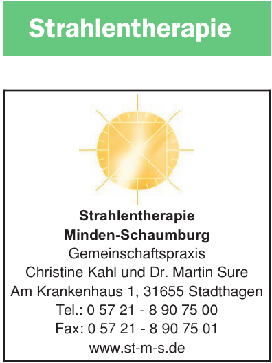 Strahlentherapie Minden-Schaumburg