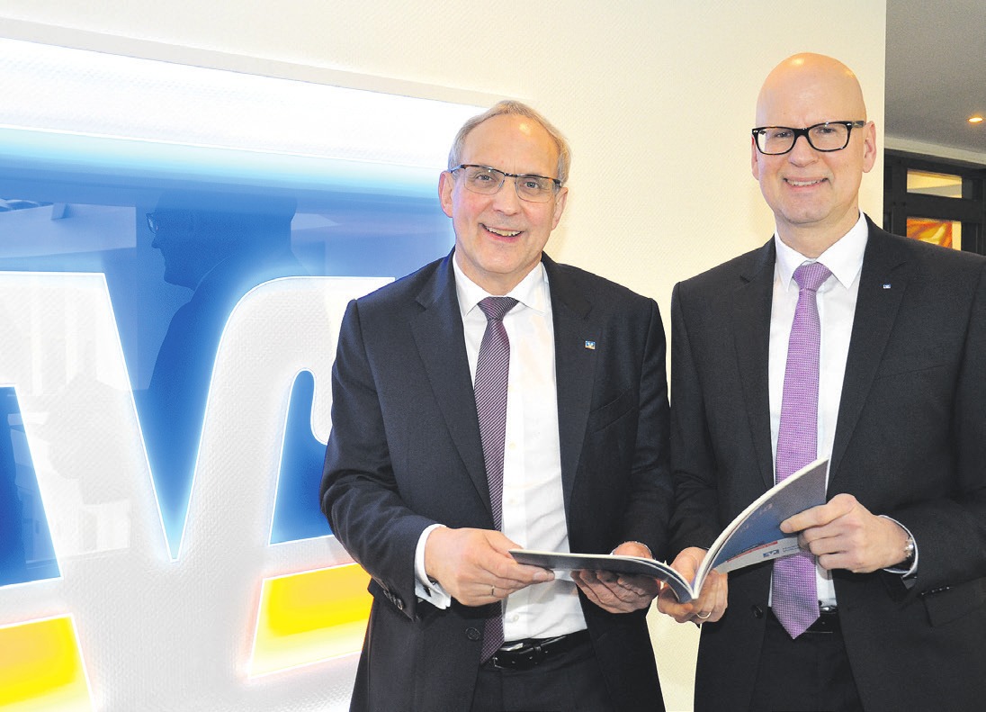 Jürgen Wache (links) und Gerd Zeppei (rechts). Foto: Müller Jürgen Wache (links) und Gerd Zeppei (rechts). Foto: Müller