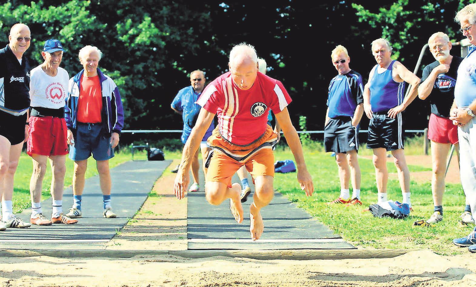 Sport in jeglicher Form tut gut – unabhängig vom Alter. Sport in jeglicher Form tut gut – unabhängig vom Alter.