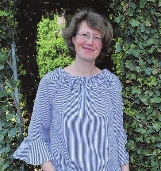 Sandra Heinicke ist Koordinatorin beim Ambulanten Hospizdienst Norderstedt Sandra Heinicke ist Koordinatorin beim Ambulanten Hospizdienst Norderstedt
