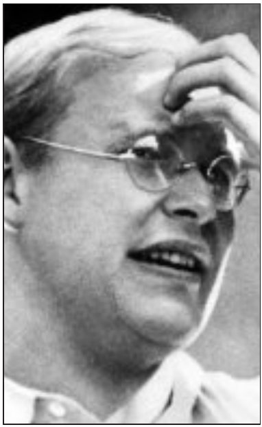 ÜberzeugterWiderstandskämpfer und Theologe: Dietrich Bonhoeffer. FOTO: DPA ÜberzeugterWiderstandskämpfer und Theologe: Dietrich Bonhoeffer. FOTO: DPA