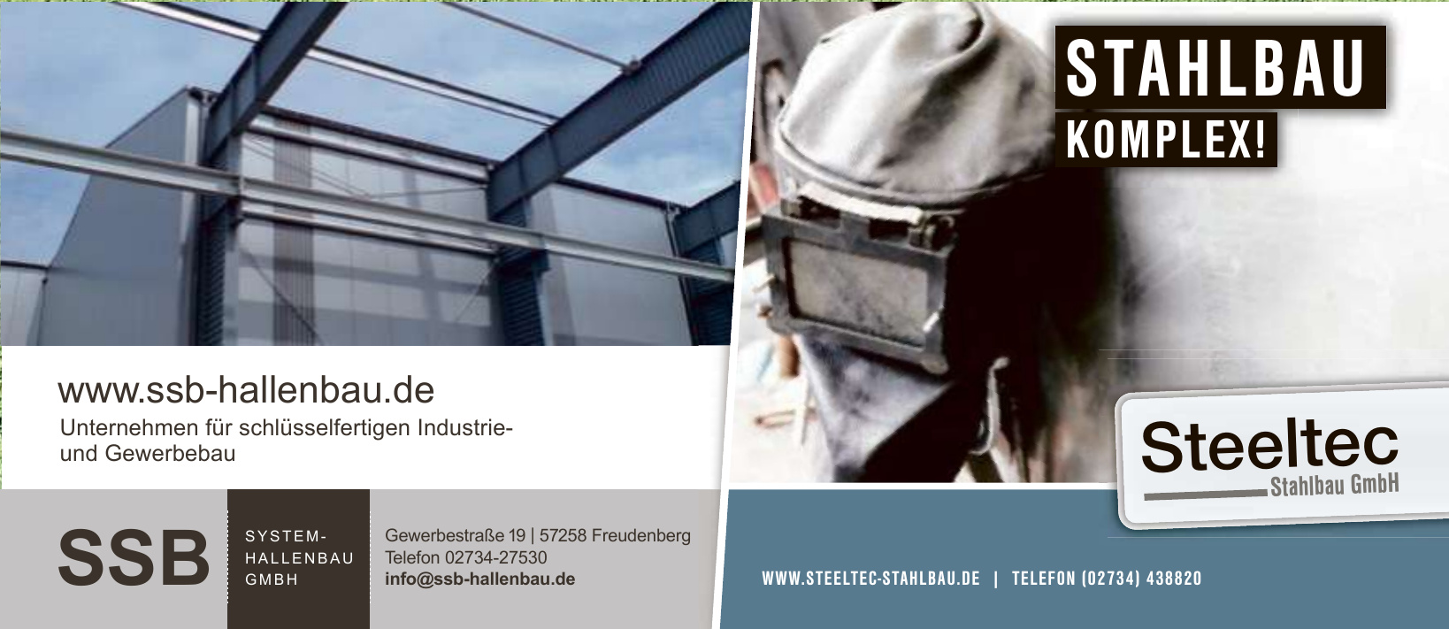 Steeltec Stahlbau GmbH Steeltec Stahlbau GmbH