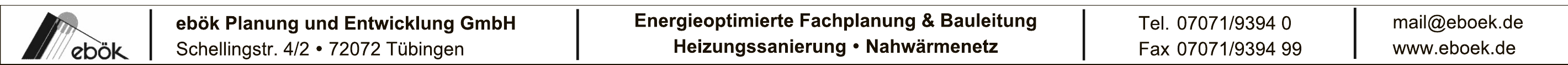 ebök Planung und Entwicklung GmbH ebök Planung und Entwicklung GmbH