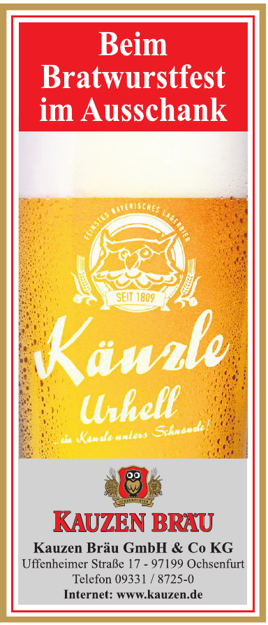 Kauzen-Bräu GmbH & Co. KG Kauzen-Bräu GmbH & Co. KG