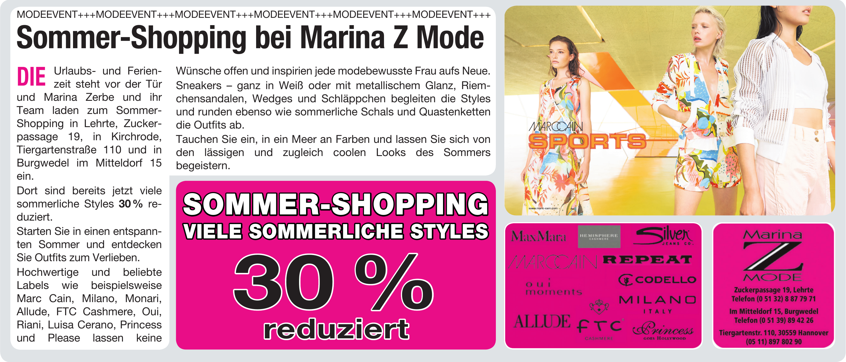 Marina Z Mode Marina Z Mode