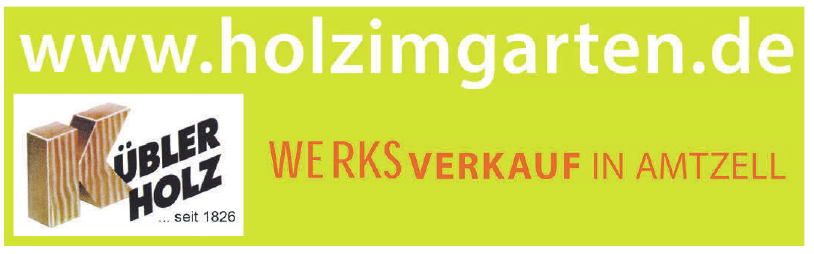 Holzwerk Kübler GmbH Holzwerk Kübler GmbH