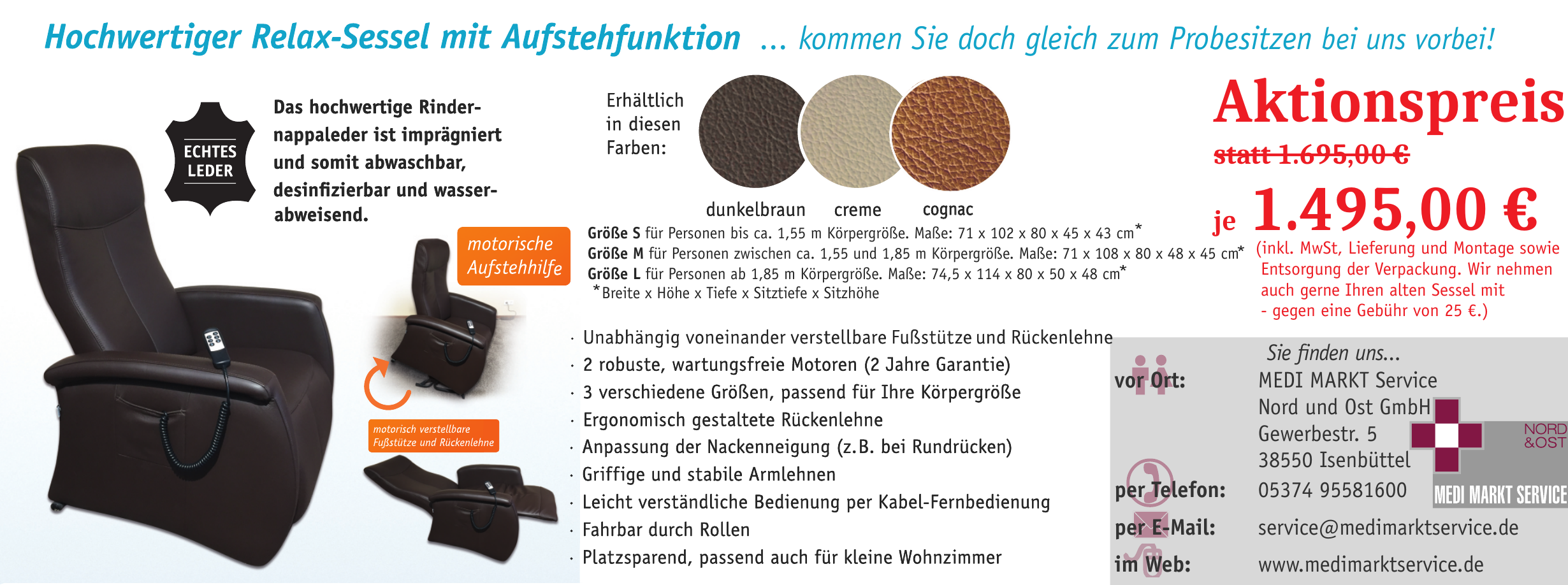 Medi Markt Service Nord und Ost GmbH Medi Markt Service Nord und Ost GmbH