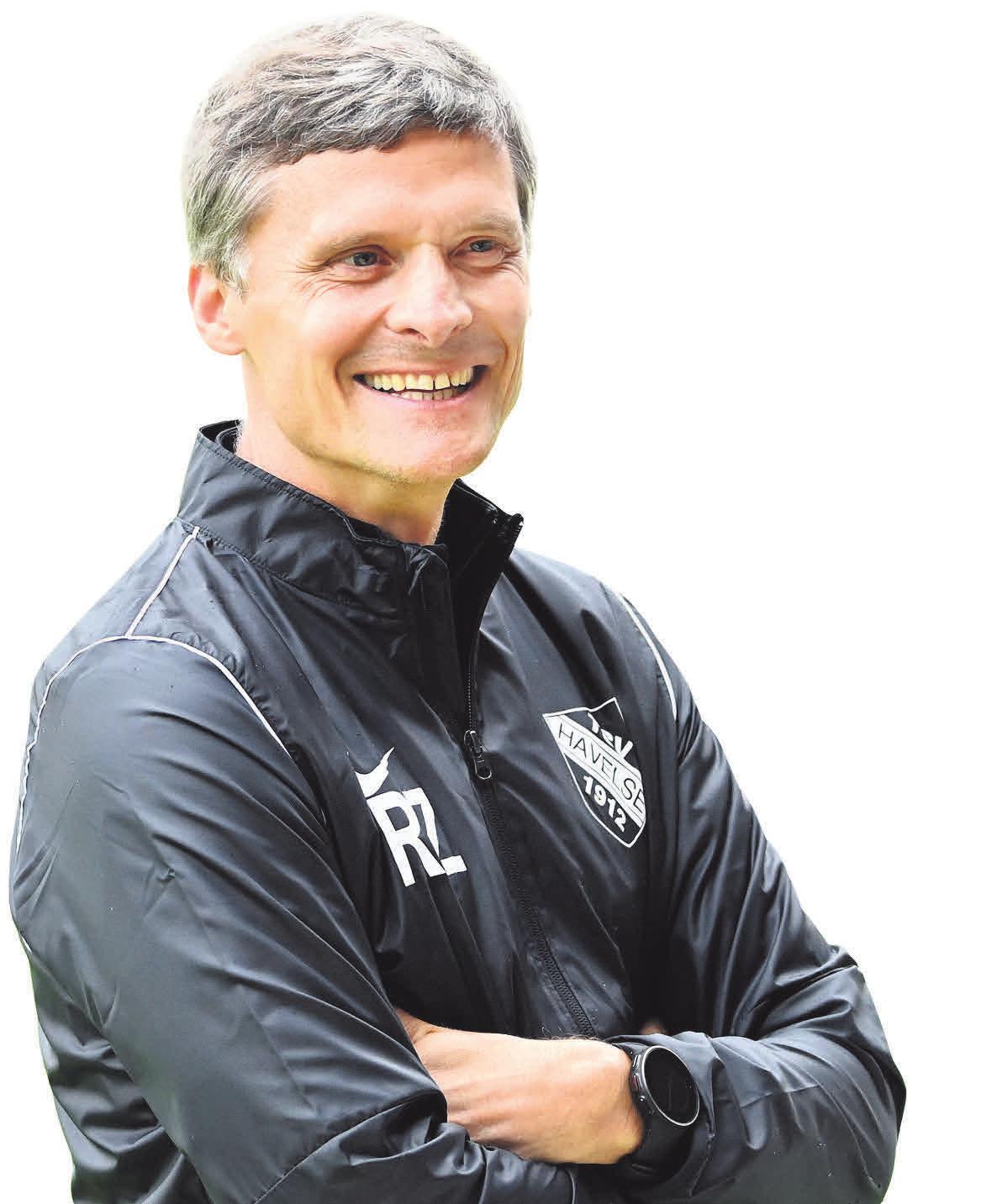 Der neue Mann: Trainer Rüdiger Ziehl. Foto: Debbie Jayne Kinsey Der neue Mann: Trainer Rüdiger Ziehl. Foto: Debbie Jayne Kinsey