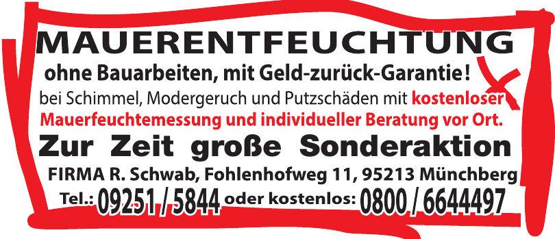 Firma R. Schwab Firma R. Schwab