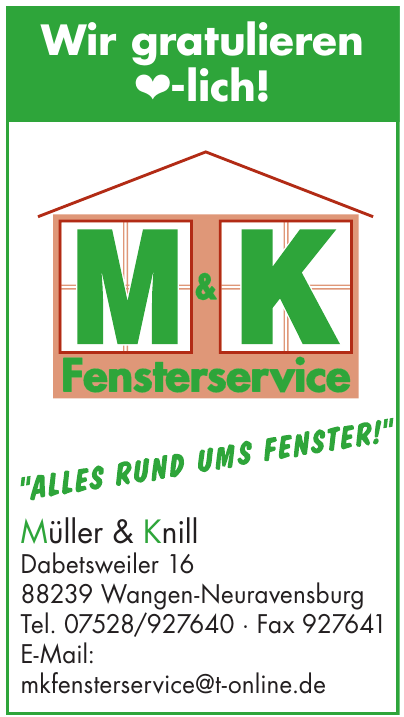 M & K Fensterservice M & K Fensterservice