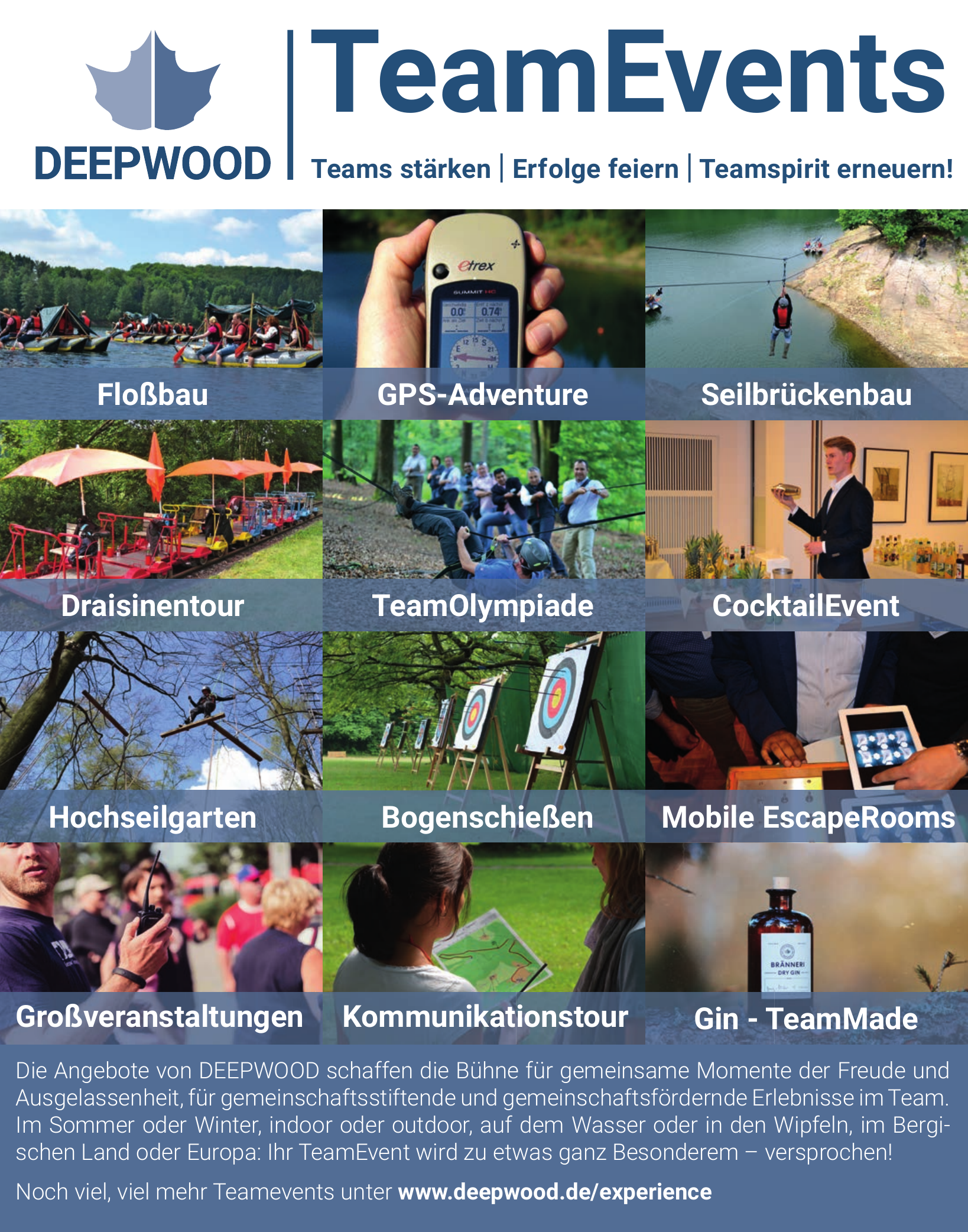 Deepwood TeamEvents Deepwood TeamEvents
