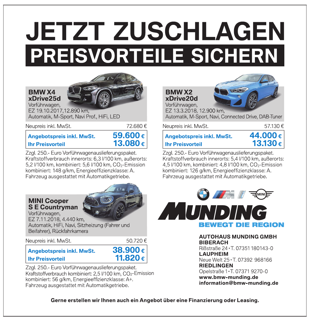 Autohaus Mundig GmbH Autohaus Mundig GmbH