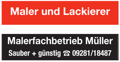 Malerfachbetrieb Müller Malerfachbetrieb Müller
