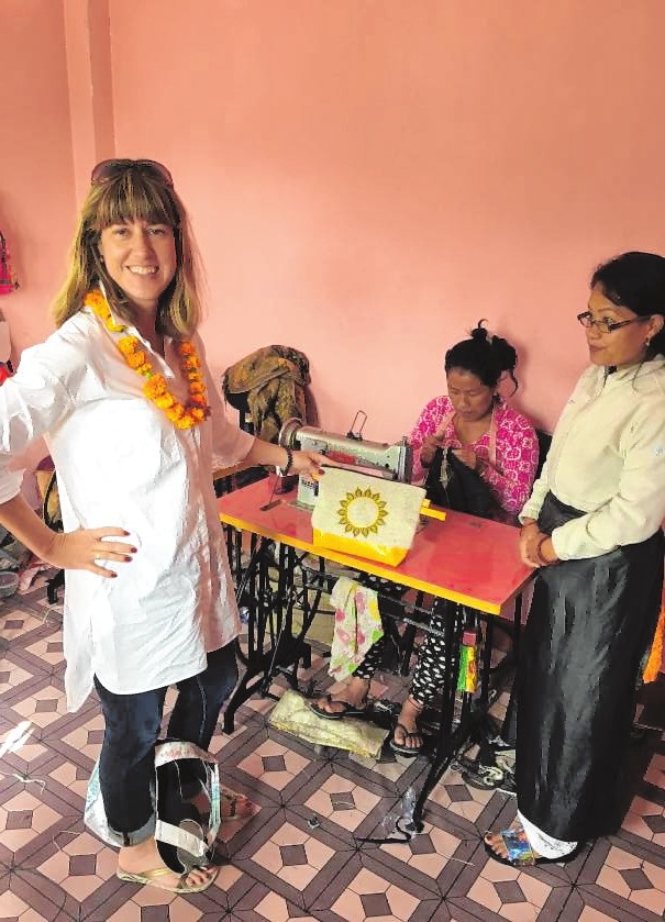 „Shakti Milan“ wurde von der Deutschen Kerstin Prothmann (l.) gegründet. | Bild: Shakti Milan „Shakti Milan“ wurde von der Deutschen Kerstin Prothmann (l.) gegründet. | Bild: Shakti Milan