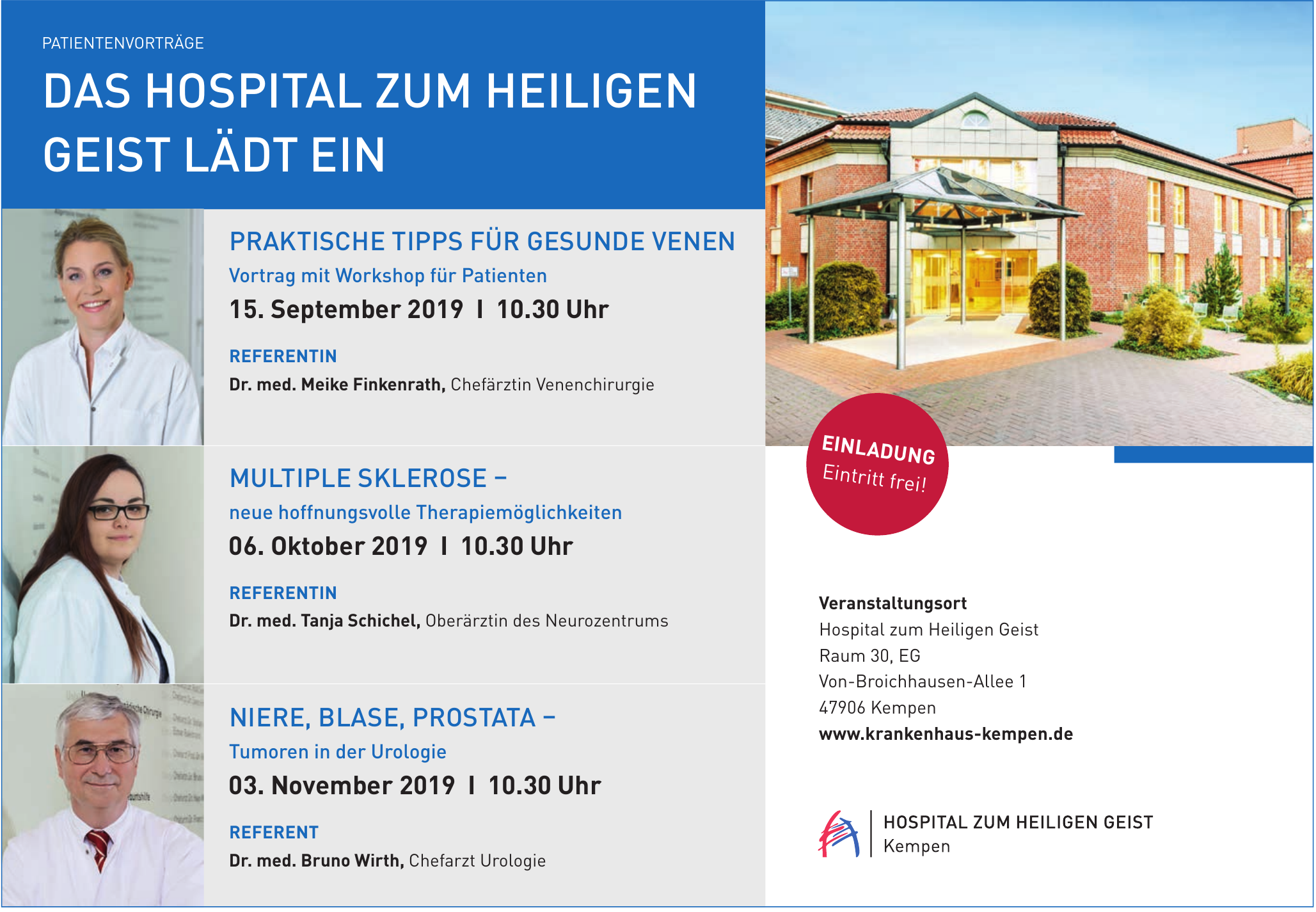 Hospital zum Heiligen Geist Hospital zum Heiligen Geist