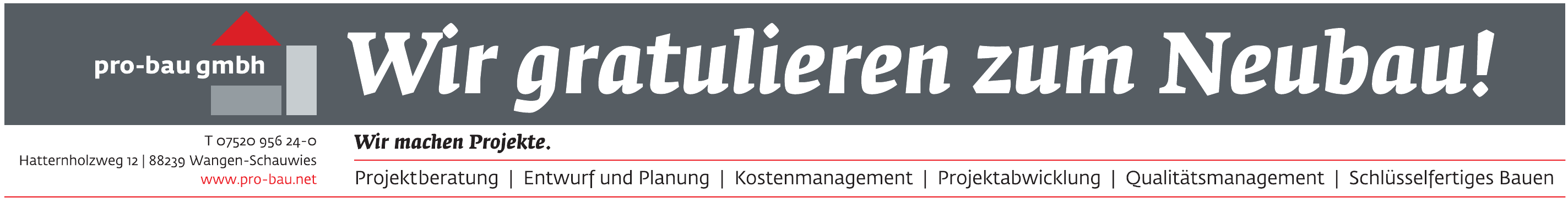 pro-bau gmbH pro-bau gmbH