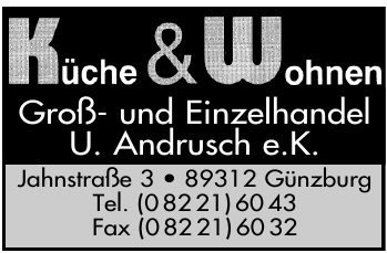 Küche & Wohnen Groß- und Einzelhandel U. Andrusch e. K.