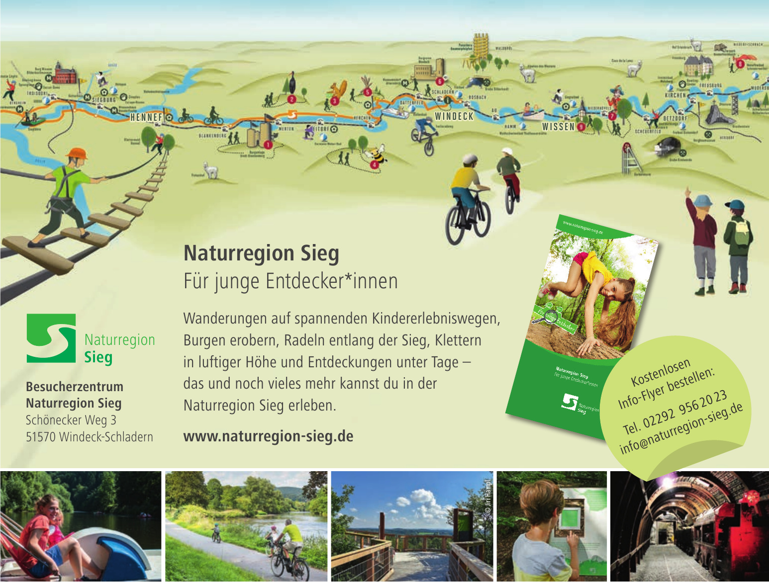 Besucherzentrum Naturregion Sieg Besucherzentrum Naturregion Sieg