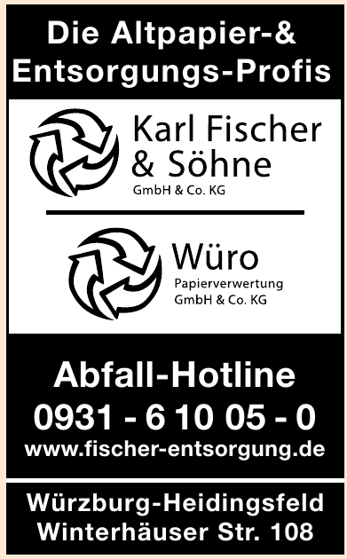 Karl Fischer & Söhne GmbH & Co. KG Karl Fischer & Söhne GmbH & Co. KG