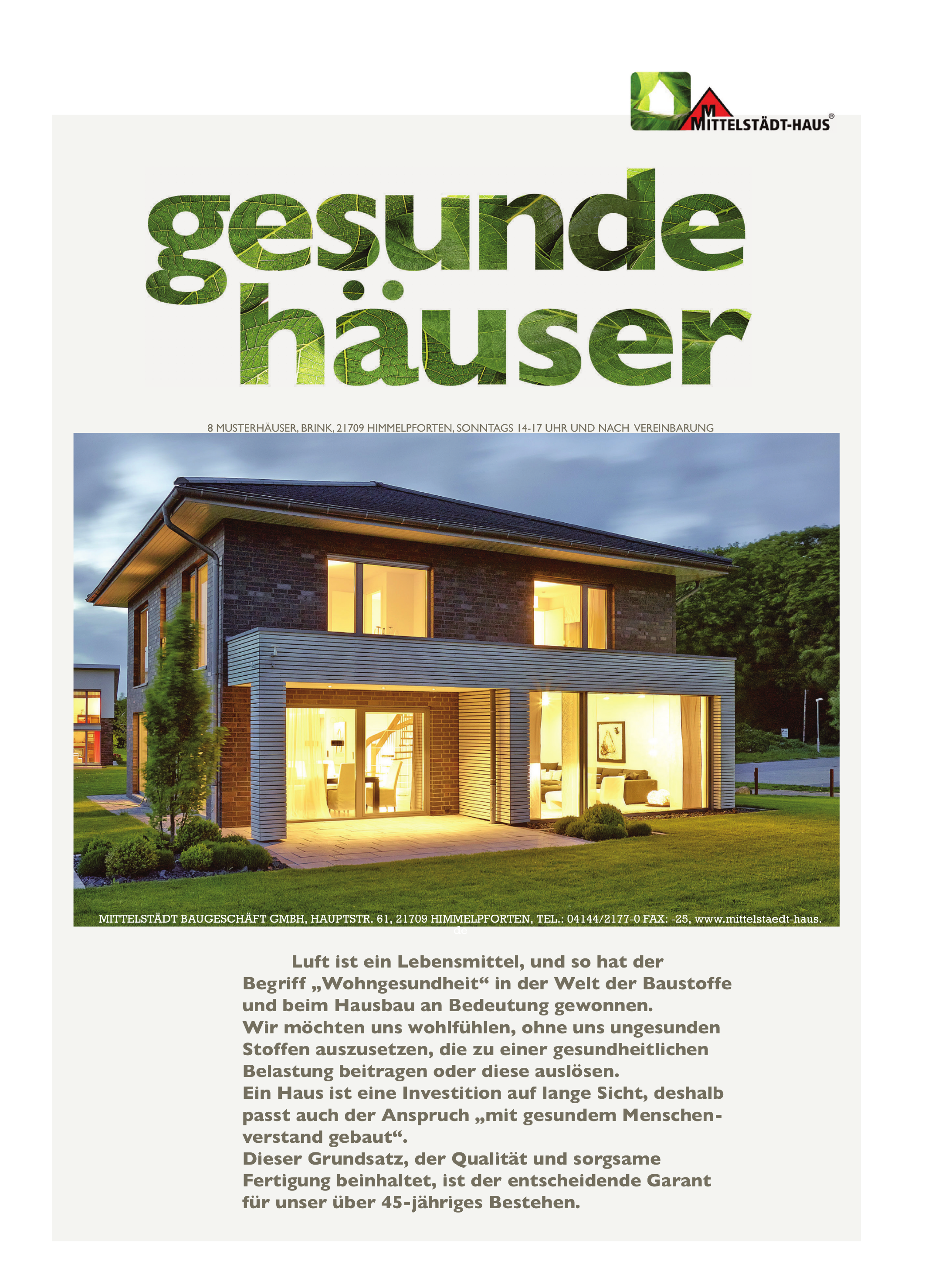 Sonderthemen Immobilien 06 2019 Hamburger Abendblatt