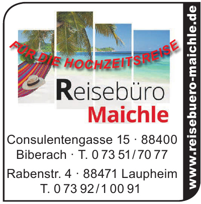Reisebüro Maichle Reisebüro Maichle