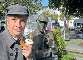 Schon Sherlock Holmes erlebte in Meiringen besondere Abenteuer. Foto: picture alliance