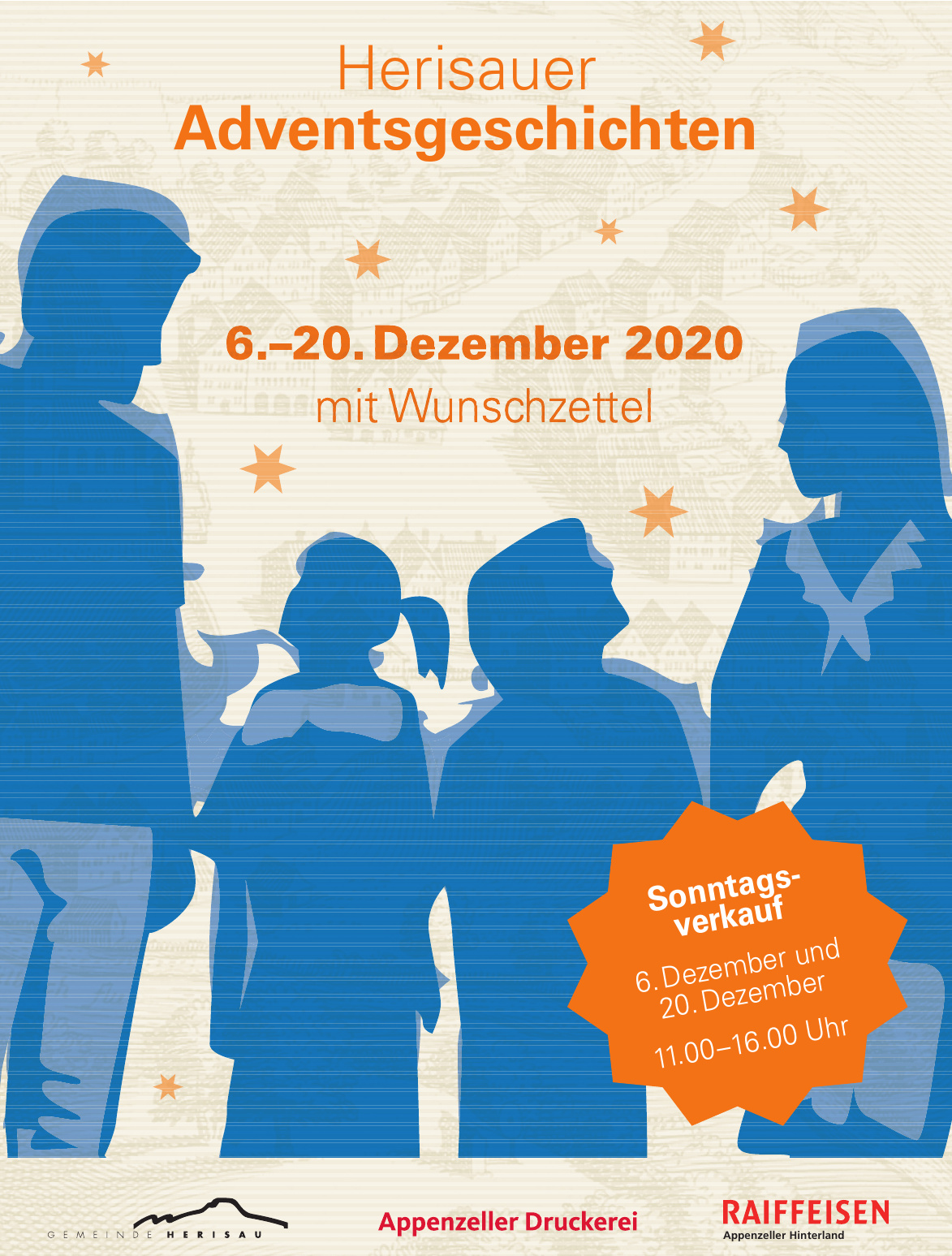 Herisauer Adventsgeschichten Herisauer Adventsgeschichten