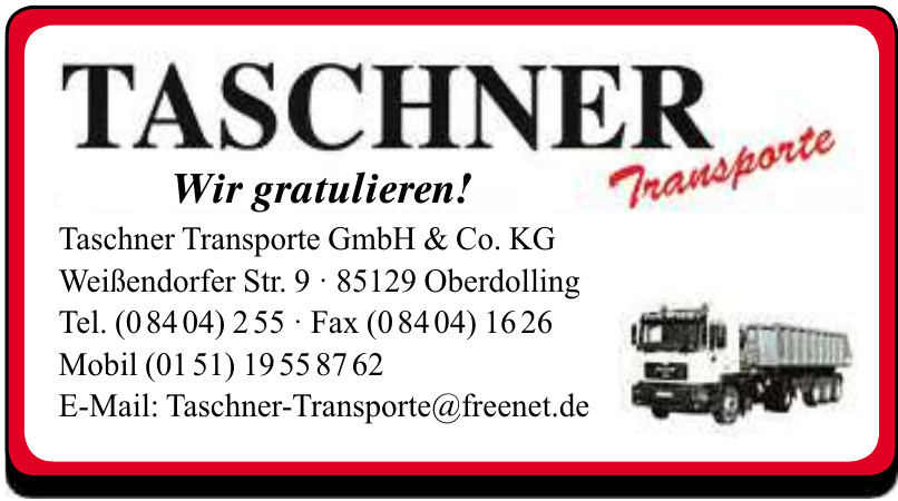 Taschner Transporte GmbH&Co. KG