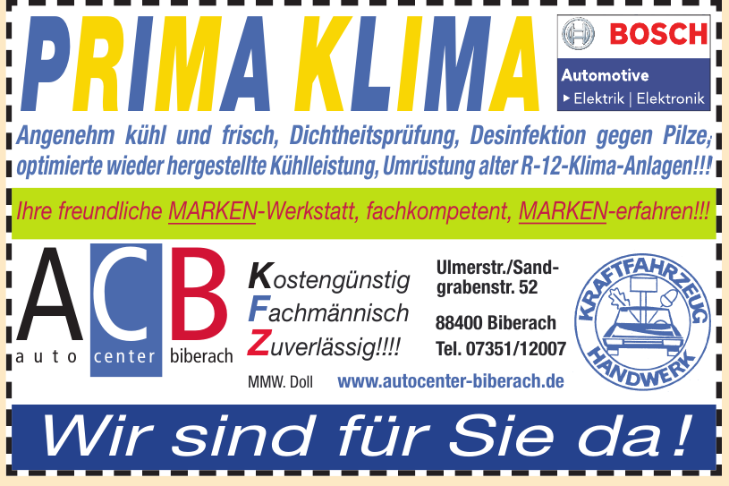 ACB Auto Center Biberach ACB Auto Center Biberach