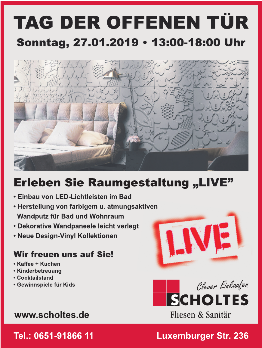 Scholtes Fliesen & Sanitär