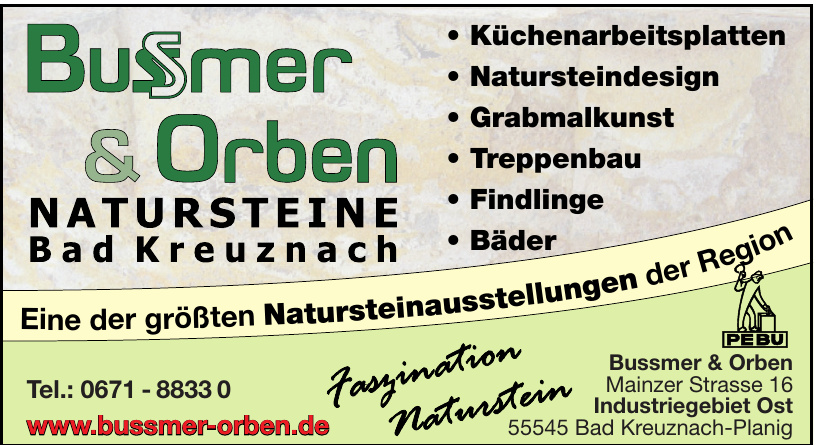 Bussmer & Orben GmbH  & Co. KG
