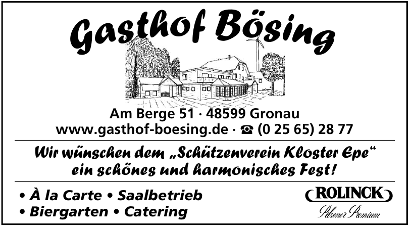 Gasthof Bösing Gasthof Bösing
