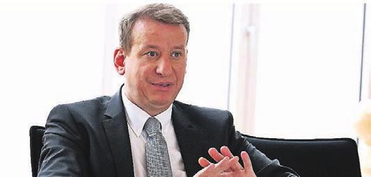 Christian Baierl (renaissance Immobilien und Beteiligungen AG) sieht gerade in der Altbausanierung Chancen für den Wuppertaler Wohnungsmarkt. Foto: Müller Christian Baierl (renaissance Immobilien und Beteiligungen AG) sieht gerade in der Altbausanierung Chancen für den Wuppertaler Wohnungsmarkt. Foto: Müller