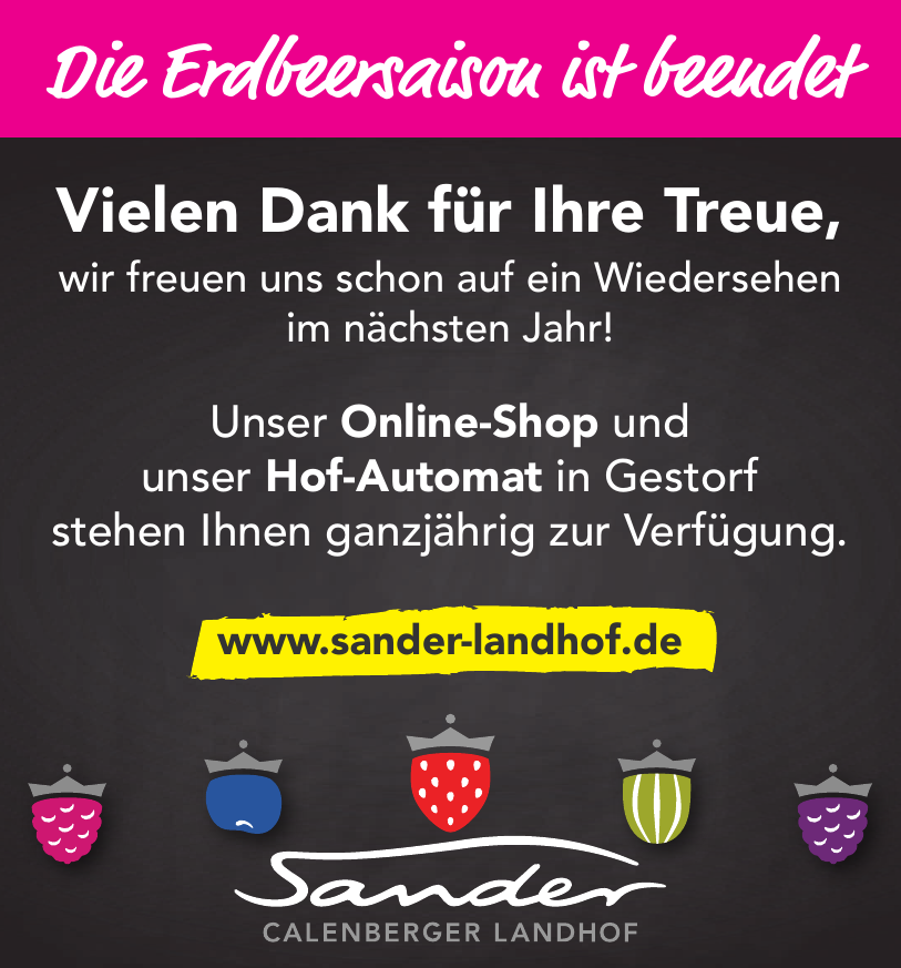 Sander Calenberger Landhof Sander Calenberger Landhof