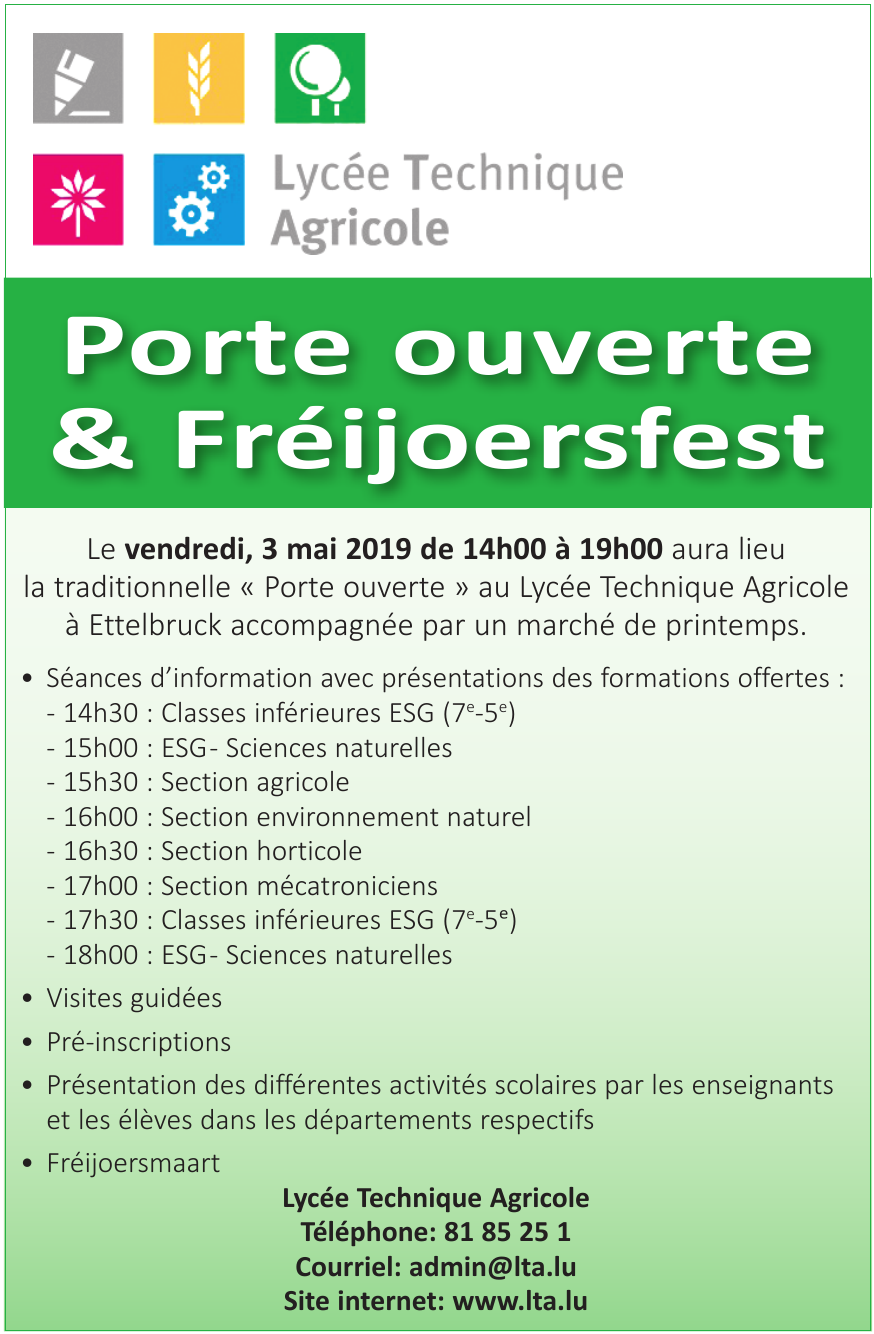 Lycée Technique Agricole