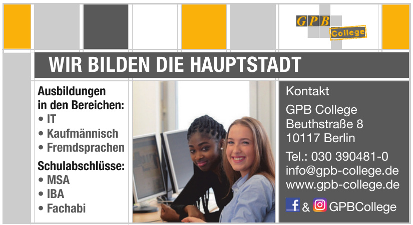 GPB College GPB College