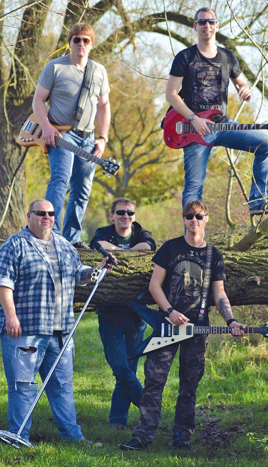 Die Frusaboys rocken den Weihnachtsmarkt. Die Frusaboys rocken den Weihnachtsmarkt.