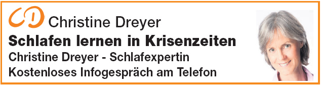 Christine Dreyer - Schlafexpertin Christine Dreyer - Schlafexpertin