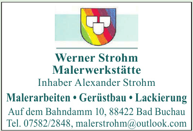 Werner Strohm Malerwerkstätte Werner Strohm Malerwerkstätte