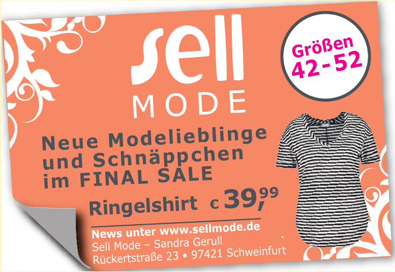 Sell Mode - Sandra Gerull Sell Mode - Sandra Gerull