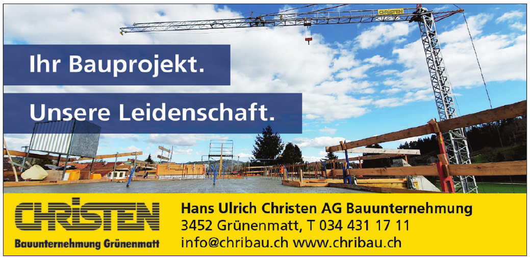 Hans Ulrich Christen AG Bauunternehmung