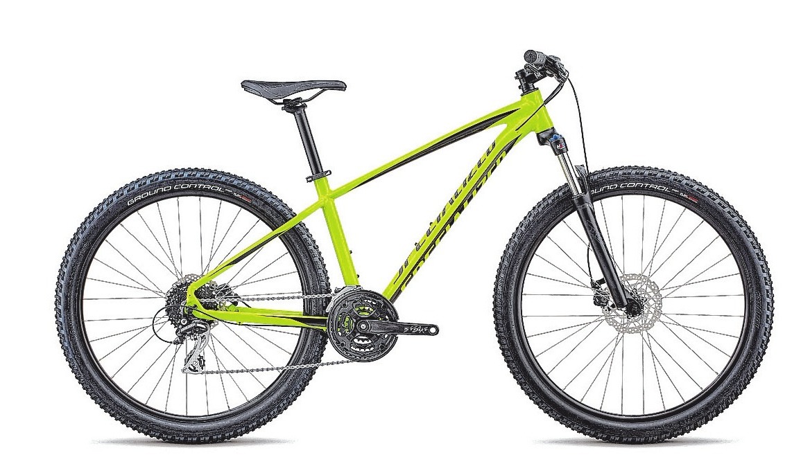 Das Specialized Pitch Sport 27,5 Zoll. Das Specialized Pitch Sport 27,5 Zoll.