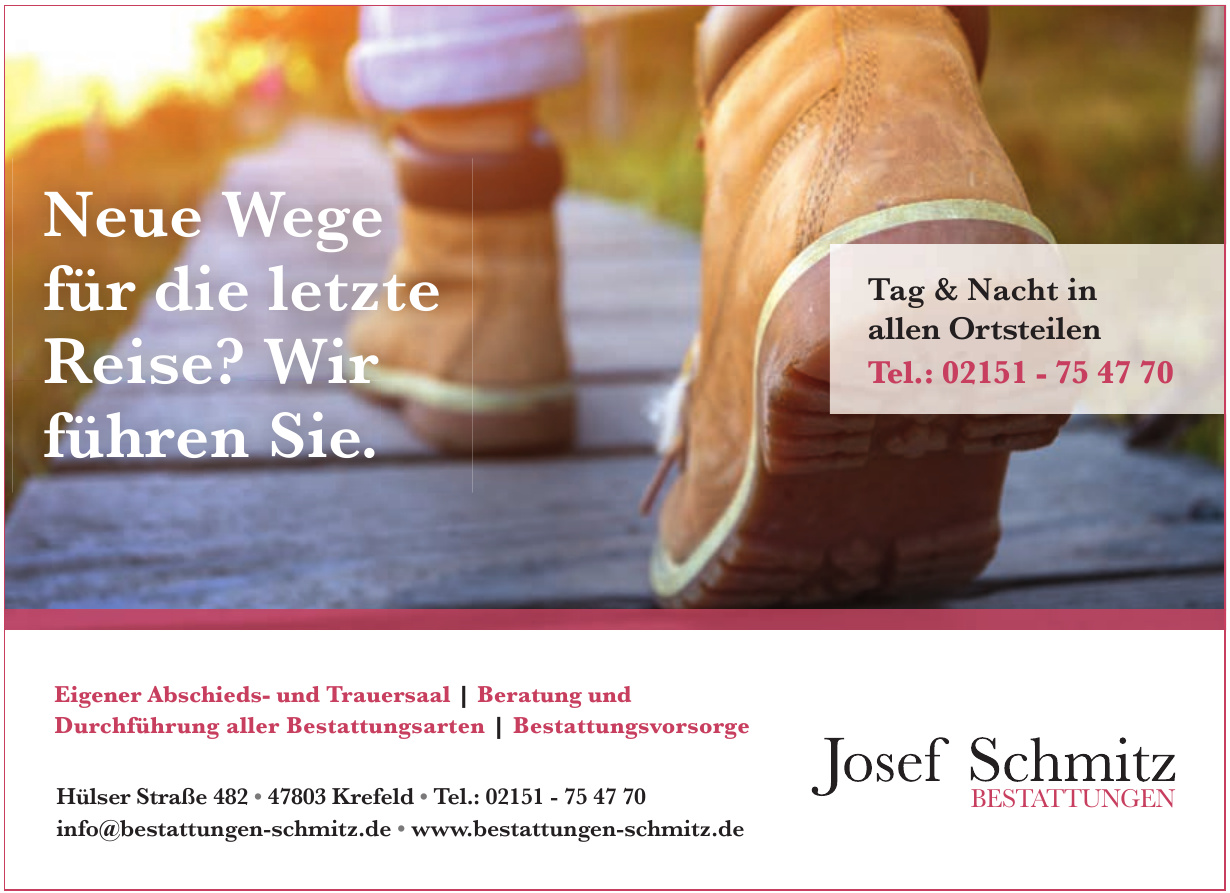 Josef Schmitz Bestattungen Josef Schmitz Bestattungen