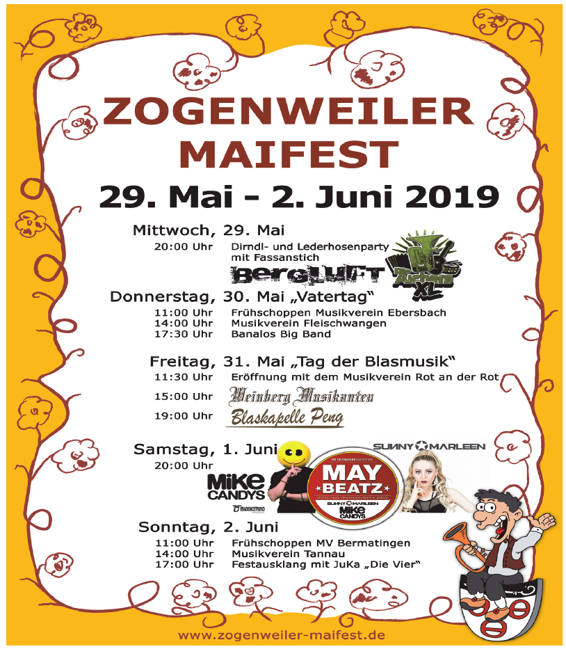 Musikverein Zogenweiler e. V. Musikverein Zogenweiler e. V.