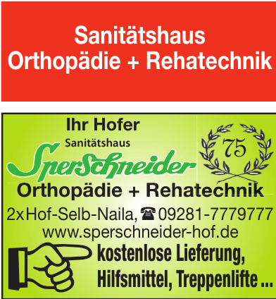 Sanitätshaus Sperschneider Sanitätshaus Sperschneider