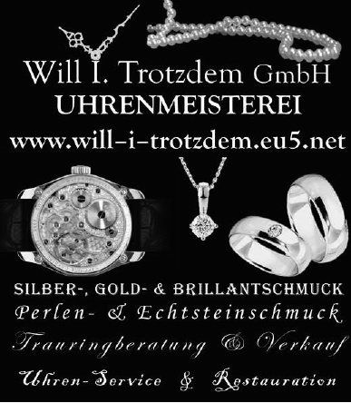 Will I. Trotzdem GmbH Will I. Trotzdem GmbH