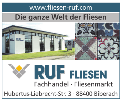 Ruf Fliesen Ruf Fliesen
