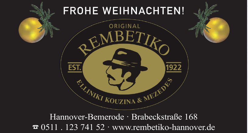 Restaurant Rembetiko