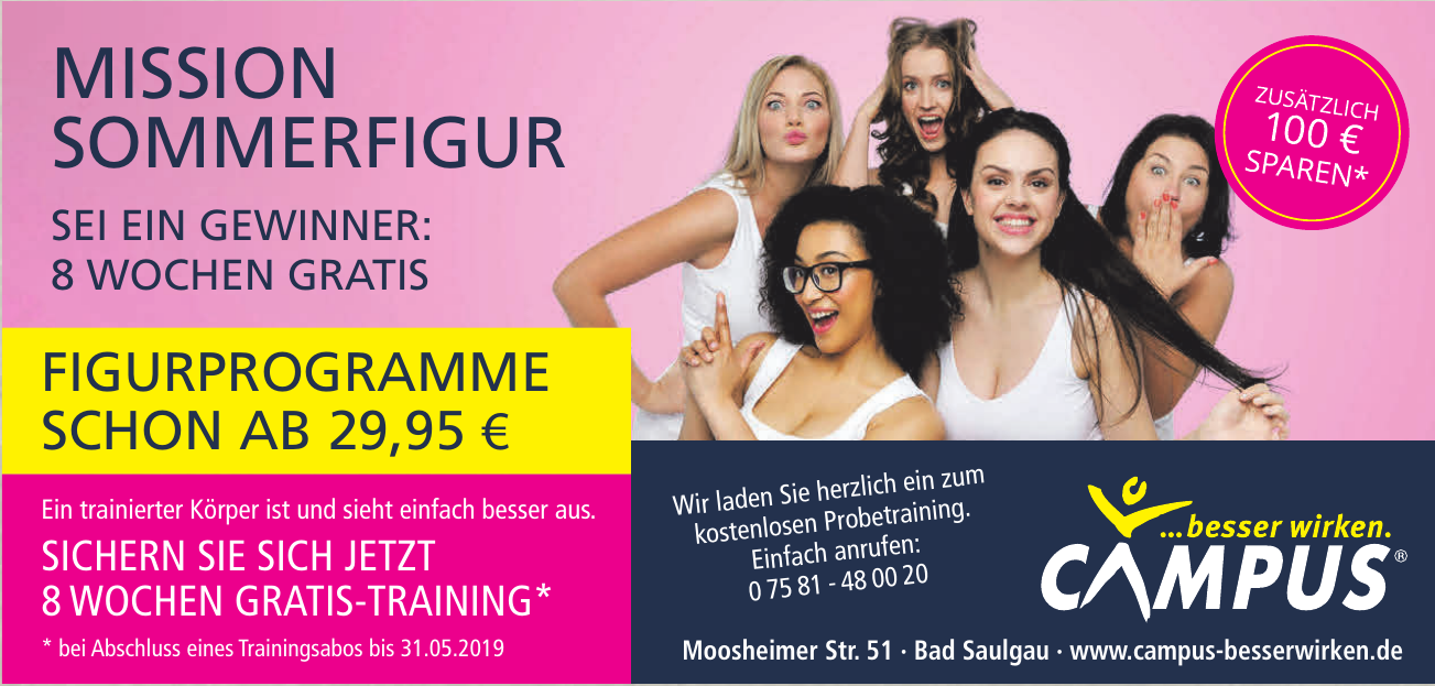 ...besser Campus ...besser Campus